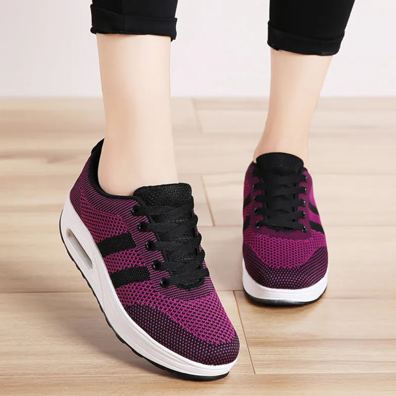 UrbanAir Orthopedic Sneakers with Air Bubbles