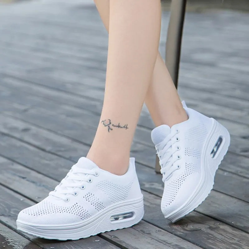 UrbanAir Orthopedic Sneakers with Air Bubbles