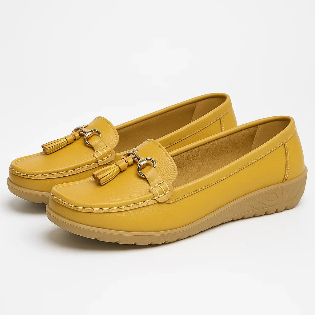Heritage Orthopedic Leather Moccasin