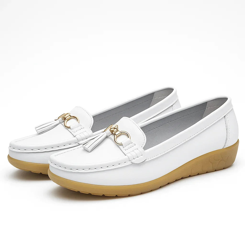 Heritage Orthopedic Leather Moccasin