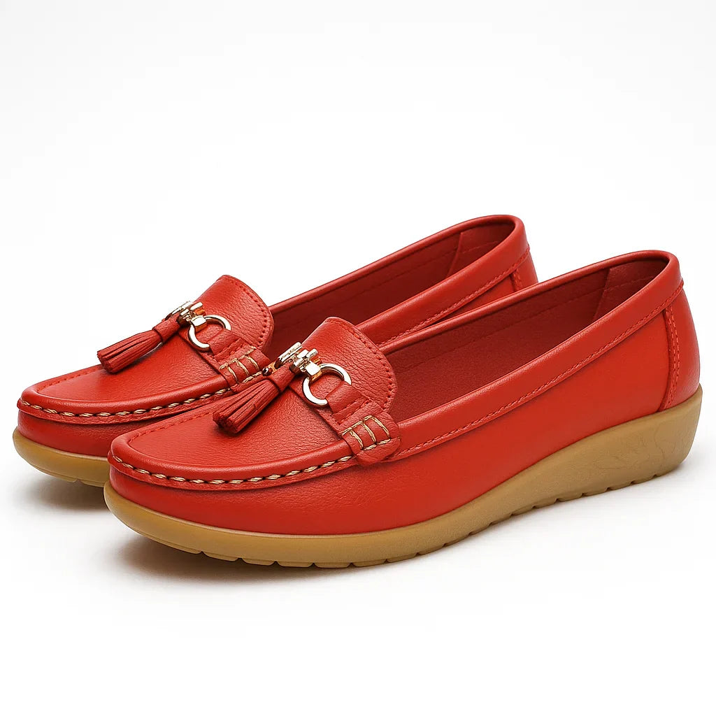 Heritage Orthopedic Leather Moccasin