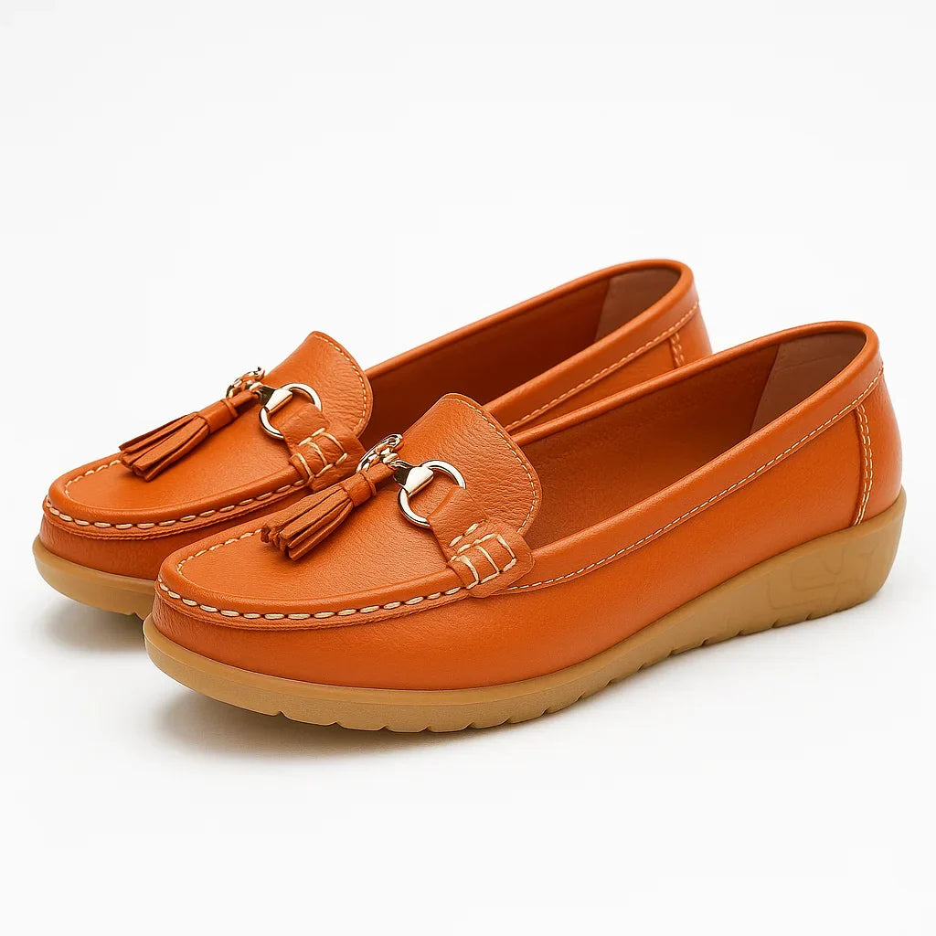 Heritage Orthopedic Leather Moccasin