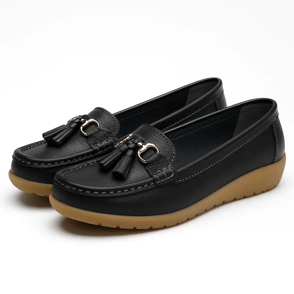 Heritage Orthopedic Leather Moccasin