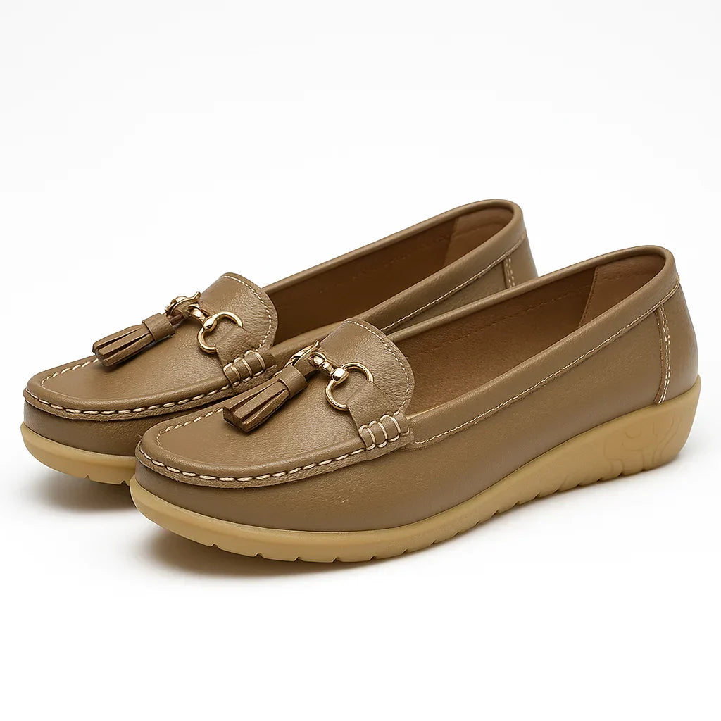 Heritage Orthopedic Leather Moccasin