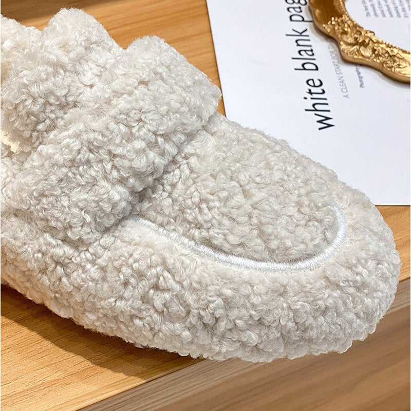 Velora Comfort Plush Non-Slip Moccasins