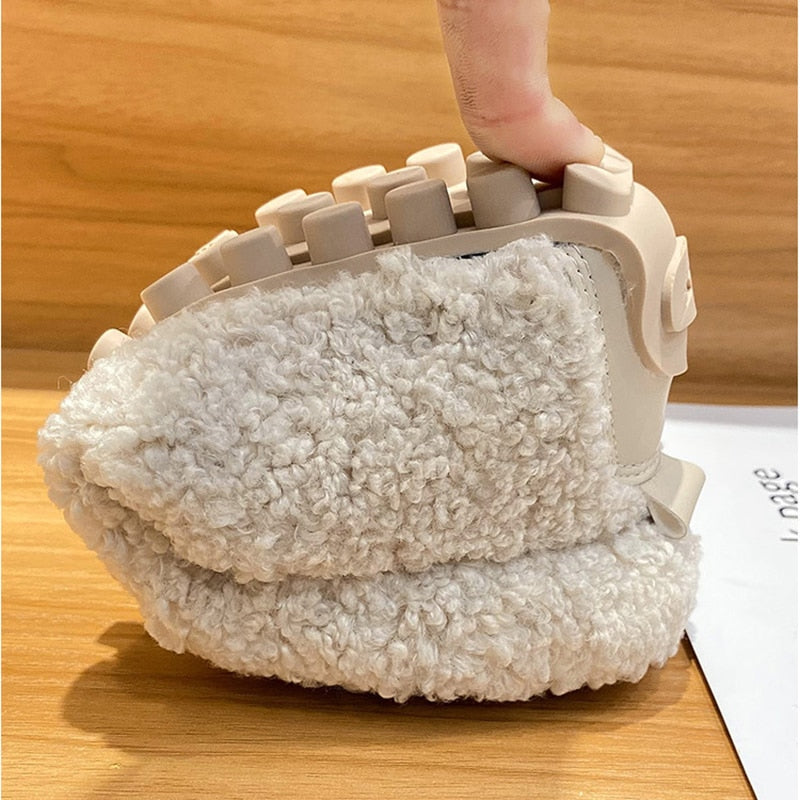 Velora Comfort Plush Non-Slip Moccasins