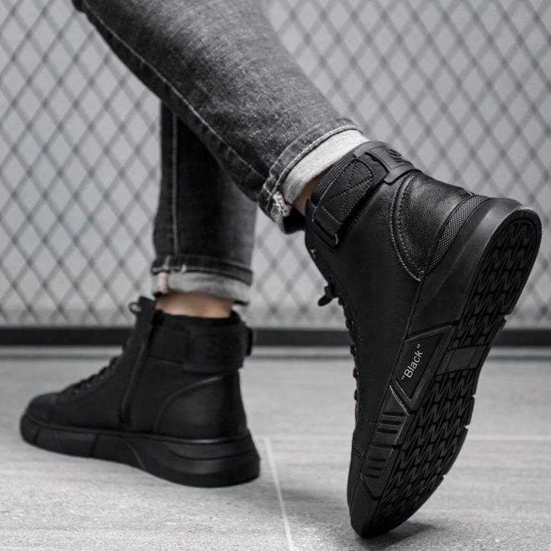 PrimeStep Quality Leather Shoes