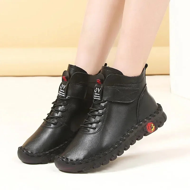 Ultra Comfortable & Warm Leather Shoes