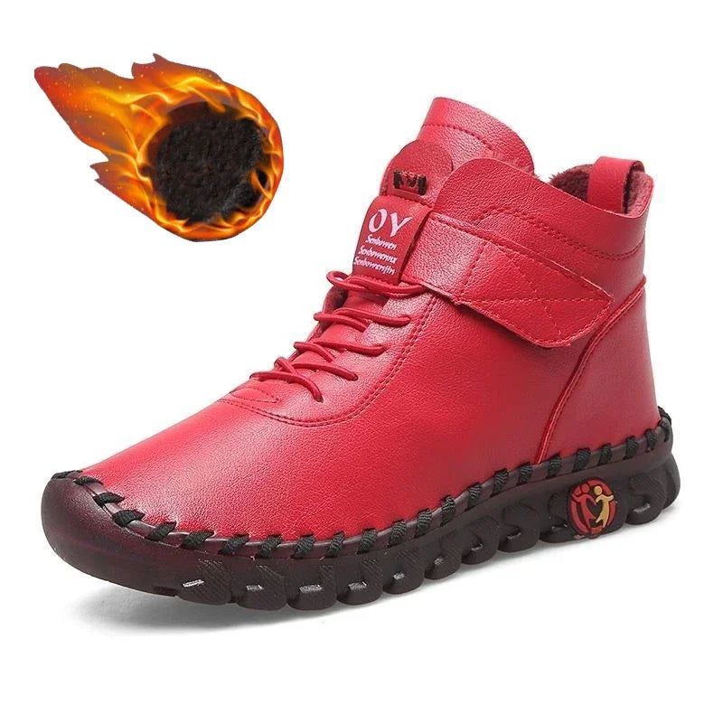 Ultra Comfortable & Warm Leather Shoes