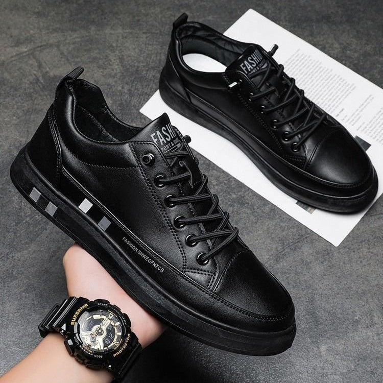 Solven Comfort Genuine Leather Shoes