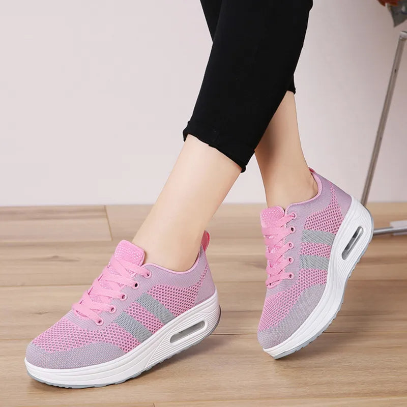 UrbanAir Orthopedic Sneakers with Air Bubbles