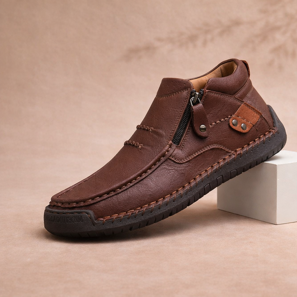 AlignWalk™ Ashton Leather Comfort Shoes [BUY 1, GET 2]