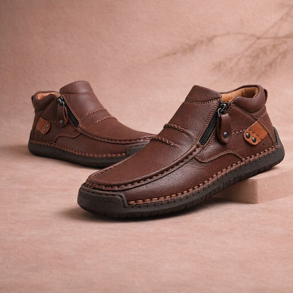 AlignWalk™ Ashton Leather Comfort Shoes [BUY 1, GET 2]