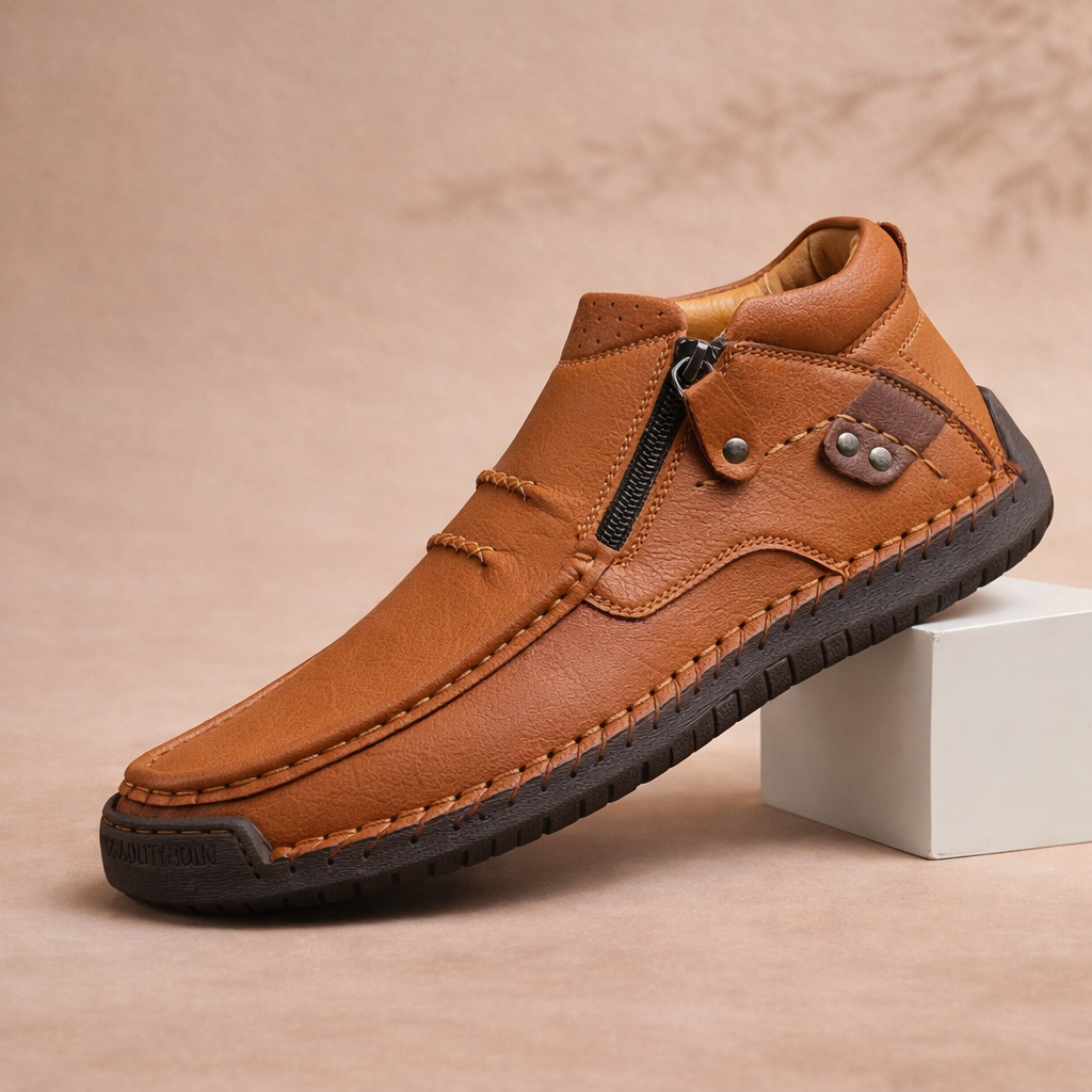 AlignWalk™ Ashton Leather Comfort Shoes [BUY 1, GET 2]