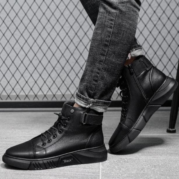 PrimeStep Quality Leather Shoes