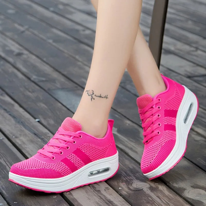 UrbanAir Orthopedic Sneakers with Air Bubbles