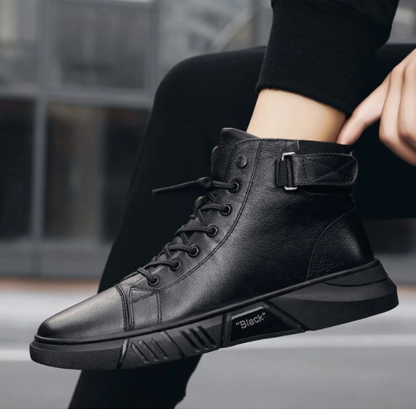 PrimeStep Quality Leather Shoes