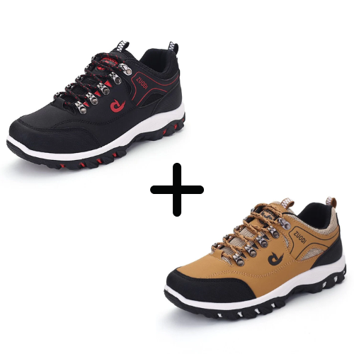 TrailGuard Outdoor • Ergonomic Waterproof All-Terrain Shoes [BUY 1, GET 2]