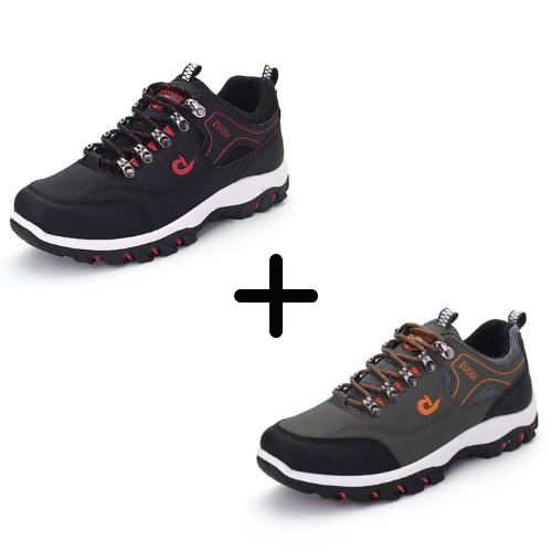 TrailGuard Outdoor • Ergonomic Waterproof All-Terrain Shoes [BUY 1, GET 2]