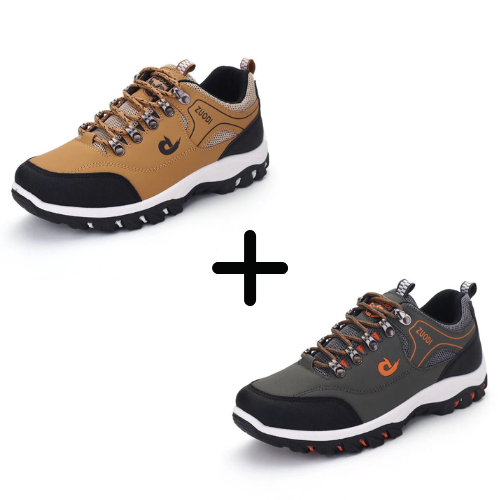 TrailGuard Outdoor • Ergonomic Waterproof All-Terrain Shoes [BUY 1, GET 2]