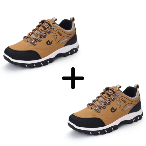 TrailGuard Outdoor • Ergonomic Waterproof All-Terrain Shoes [BUY 1, GET 2]