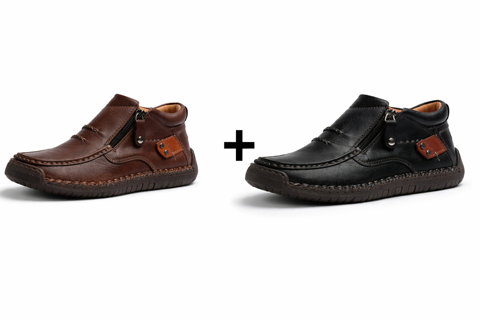 AlignWalk™ Ashton Leather Comfort Shoes [BUY 1, GET 2]