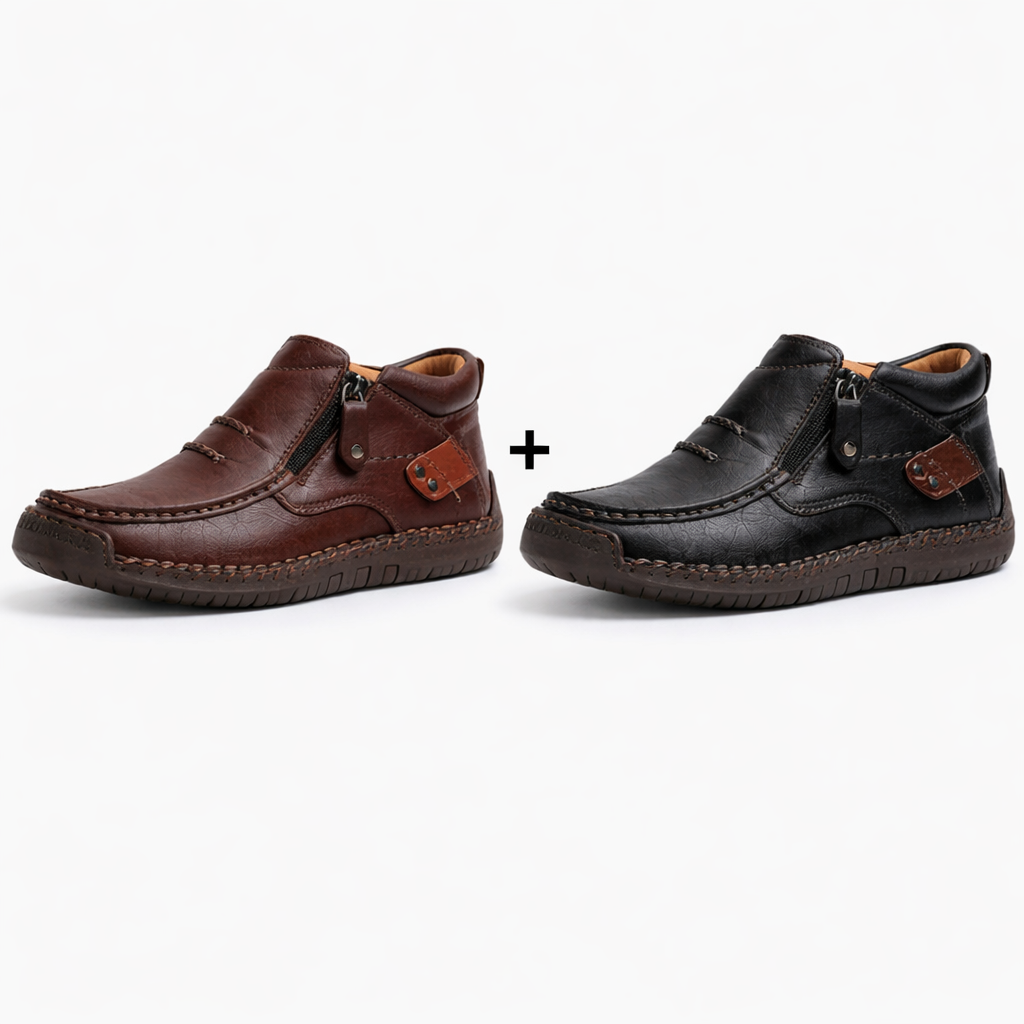 AlignWalk™ Ashton Leather Comfort Shoes [BUY 1, GET 2]