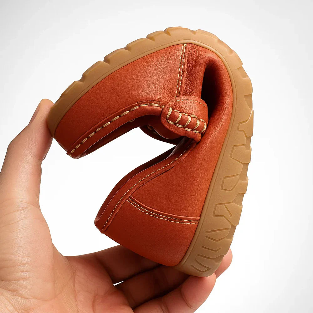 Heritage Orthopedic Leather Moccasin