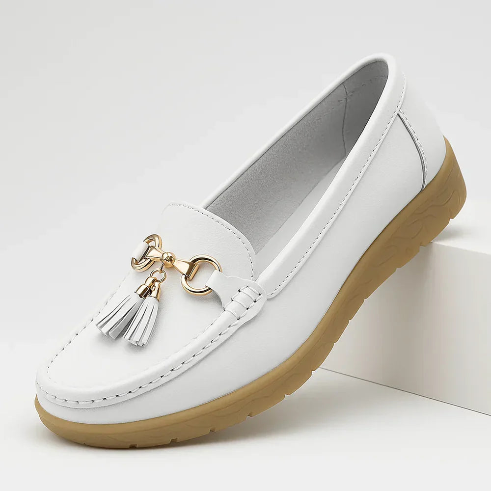 Heritage Orthopedic Leather Moccasin