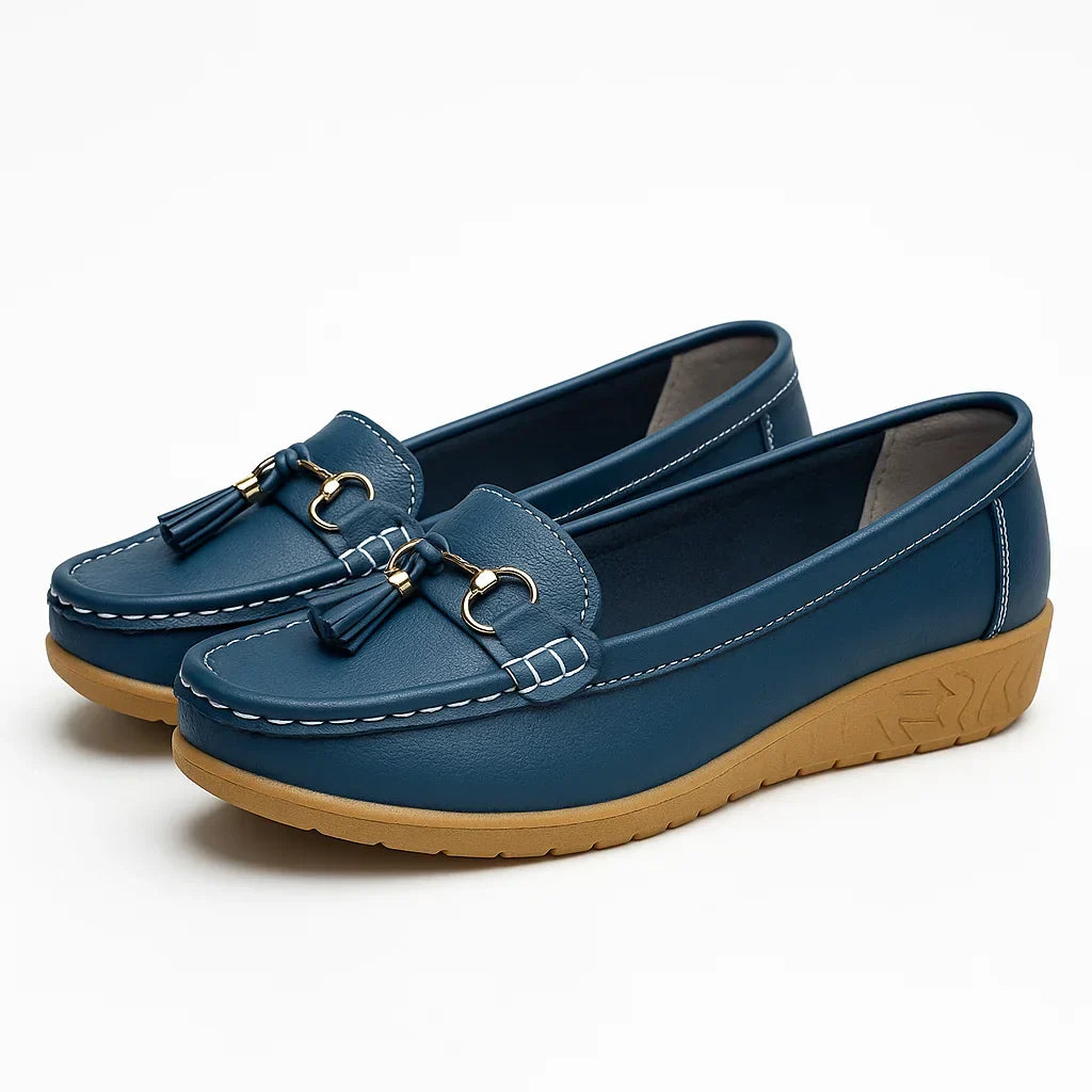Heritage Orthopedic Leather Moccasin