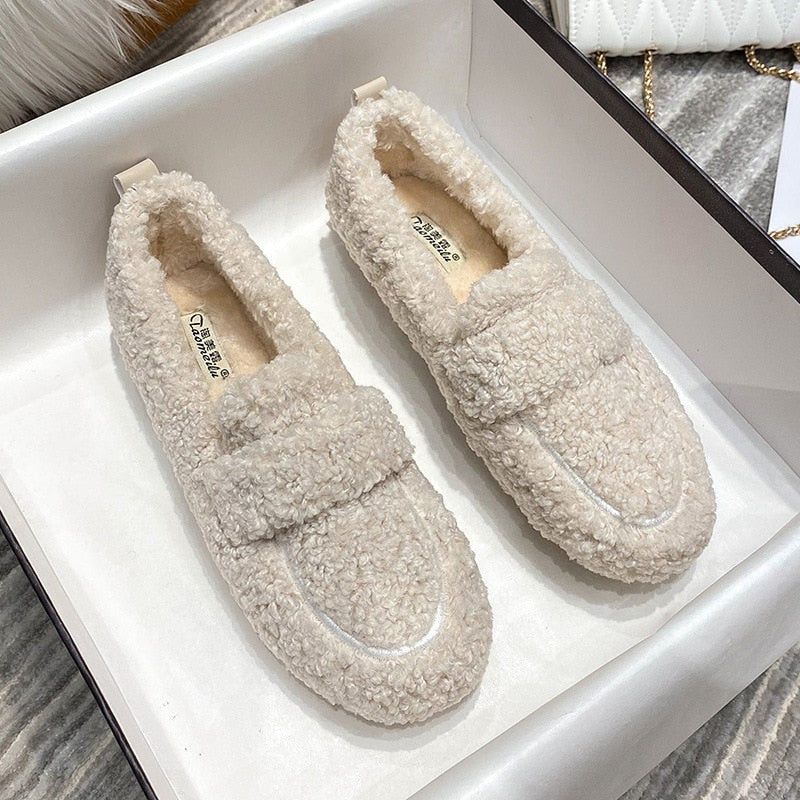 Velora Comfort Plush Non-Slip Moccasins
