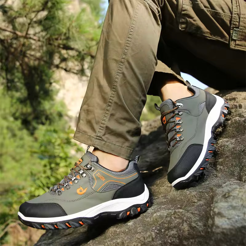 TrailGuard Outdoor • Ergonomic Waterproof All-Terrain Shoes [BUY 1, GET 2]