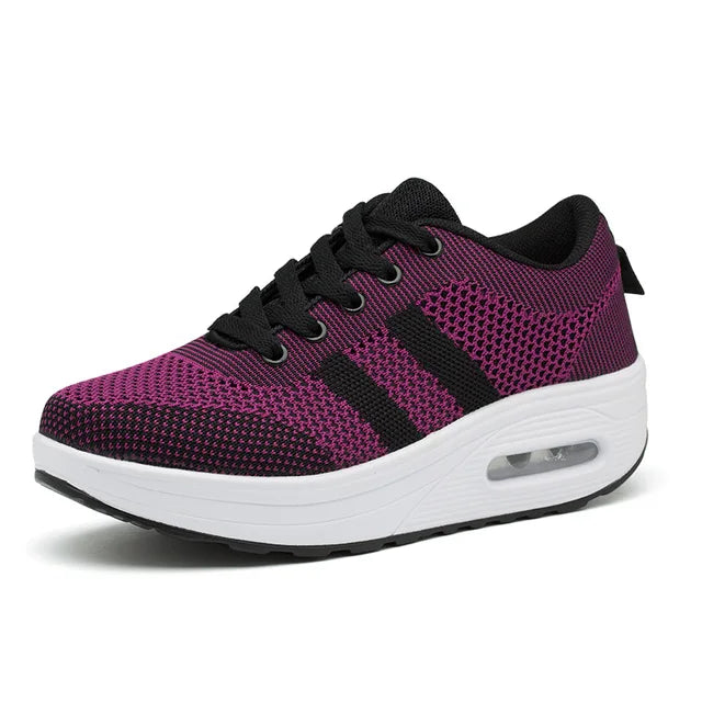 UrbanAir Orthopedic Sneakers with Air Bubbles