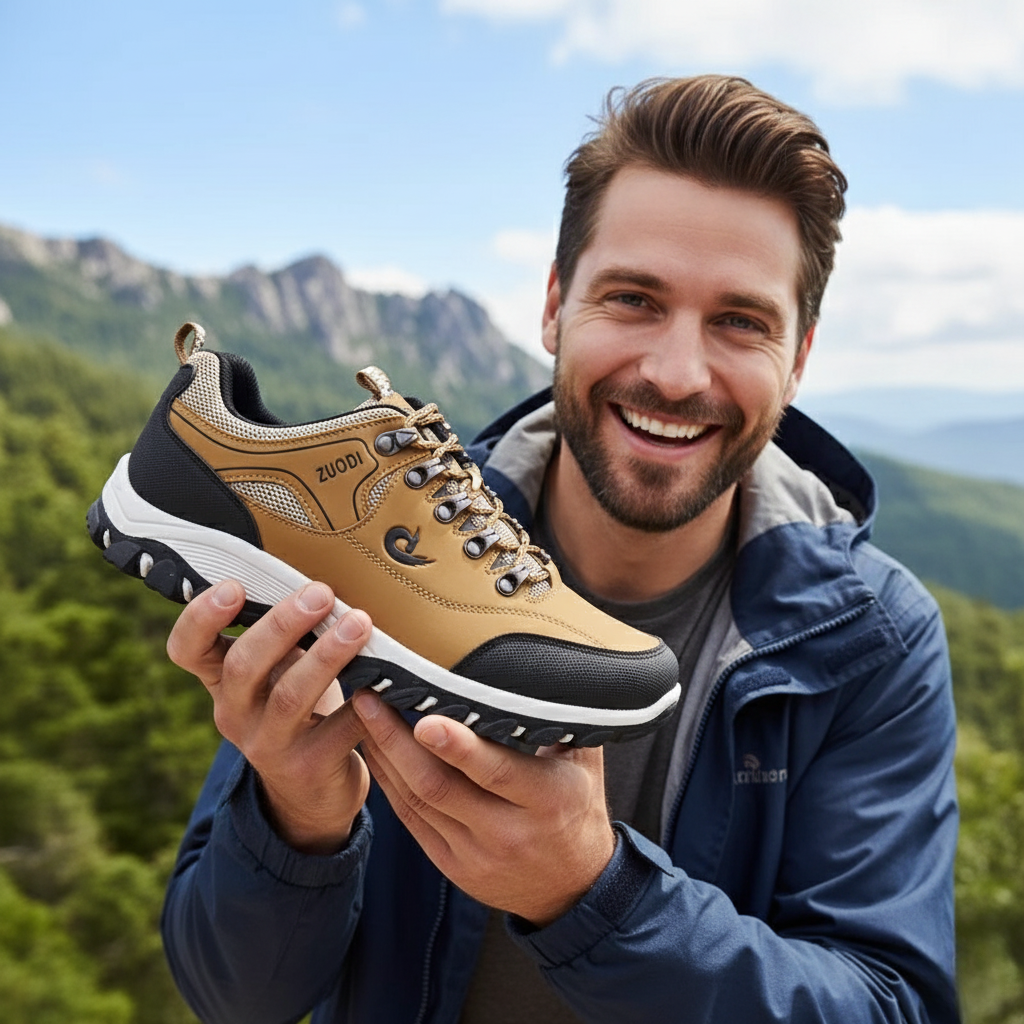 TrailGuard Outdoor • Ergonomic Waterproof All-Terrain Shoes [BUY 1, GET 2]