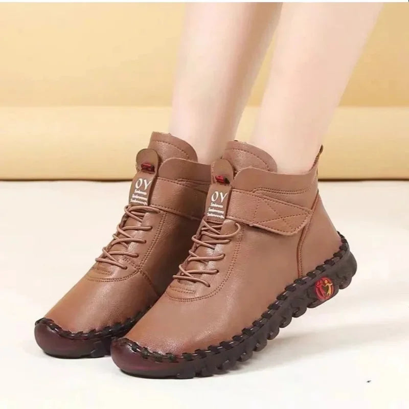 Ultra Comfortable & Warm Leather Shoes