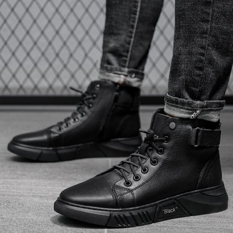 PrimeStep Quality Leather Shoes