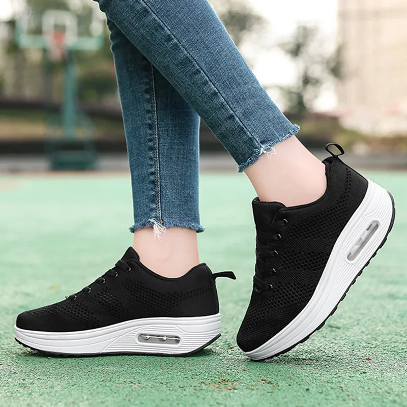 UrbanAir Orthopedic Sneakers with Air Bubbles