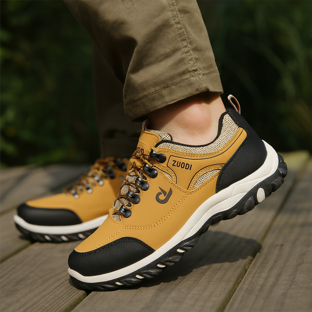 TrailGuard Outdoor • Ergonomic Waterproof All-Terrain Shoes [BUY 1, GET 2]