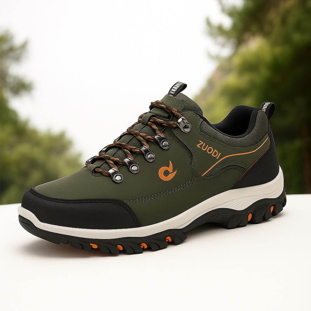 TrailGuard Outdoor • Ergonomic Waterproof All-Terrain Shoes [BUY 1, GET 2]