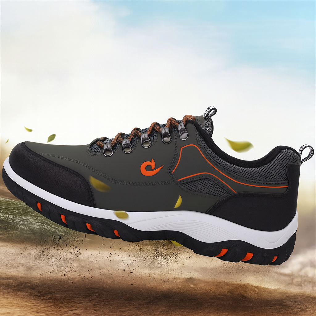 TrailGuard Outdoor • Ergonomic Waterproof All-Terrain Shoes [BUY 1, GET 2]