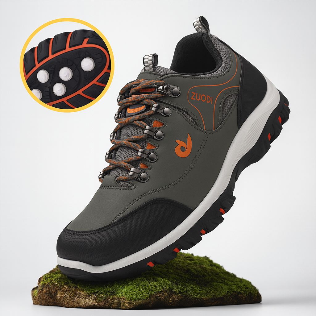 TrailGuard Outdoor • Ergonomic Waterproof All-Terrain Shoes [BUY 1, GET 2]